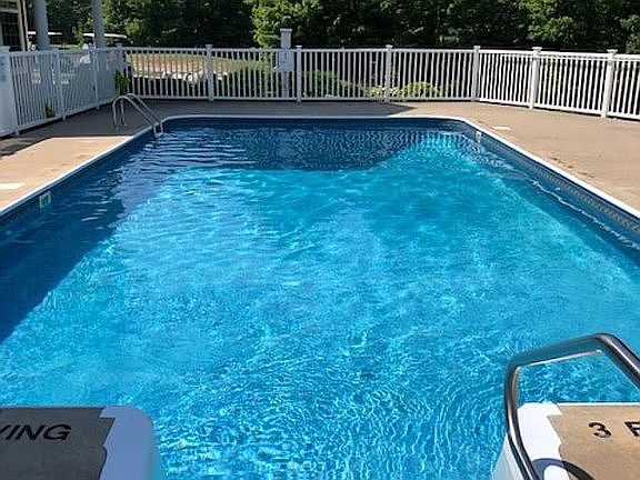 Heated pool