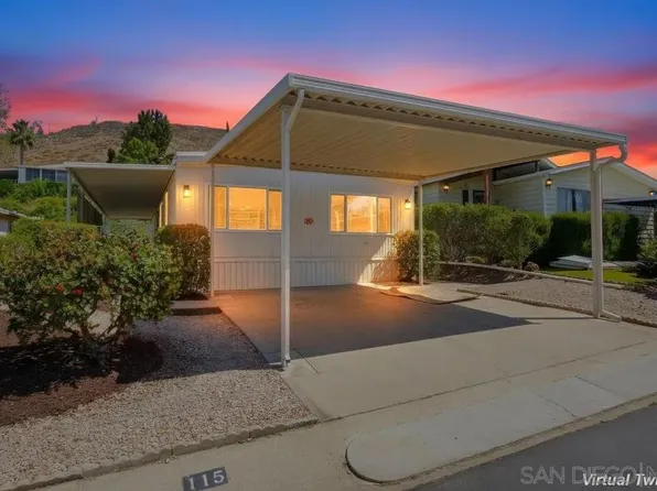 1120 Pepper Dr Space 115, El Cajon, CA 92021