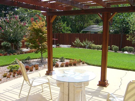Backyard View