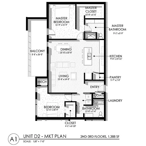Floor plan Floor Plan D