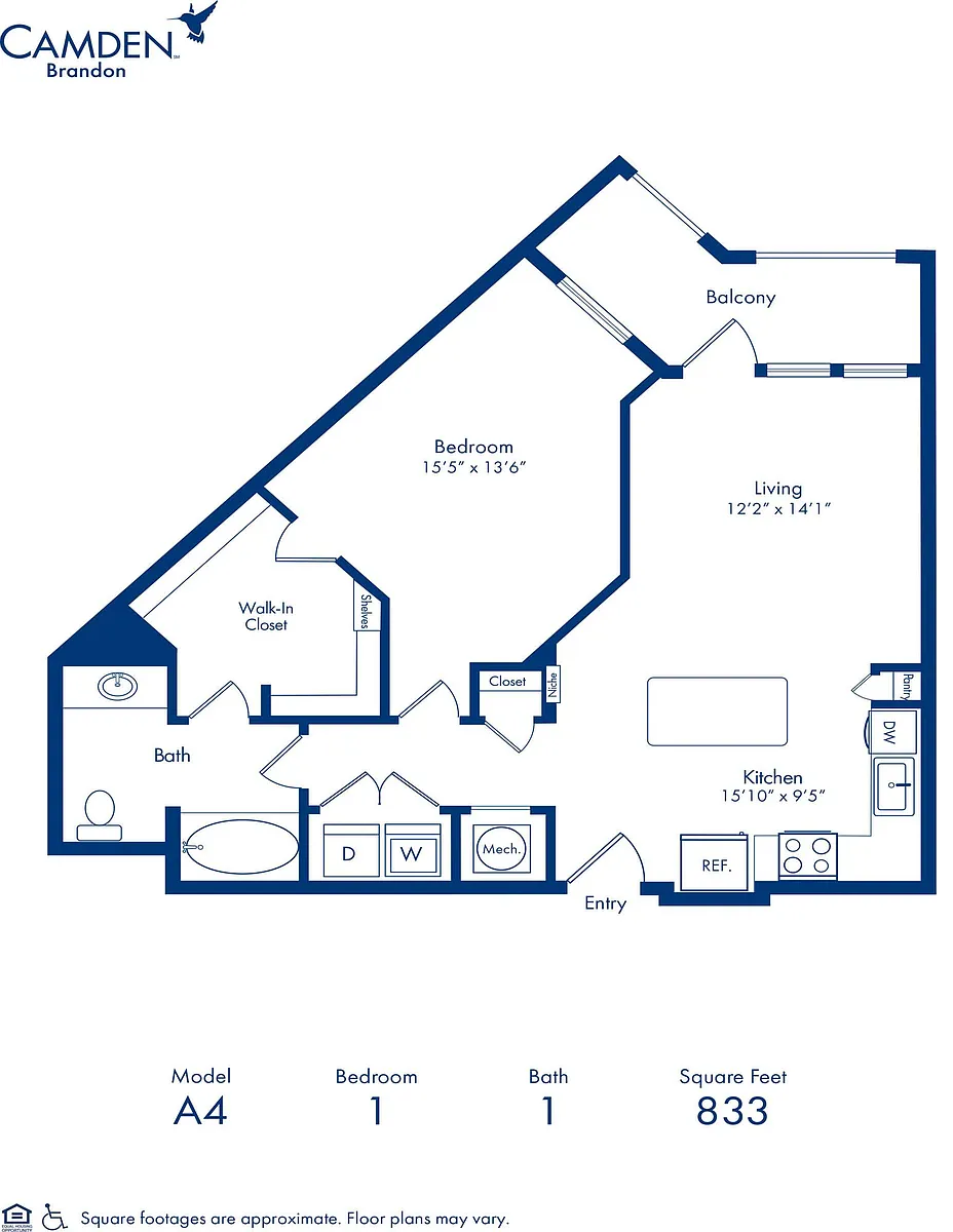 Floor plan A4