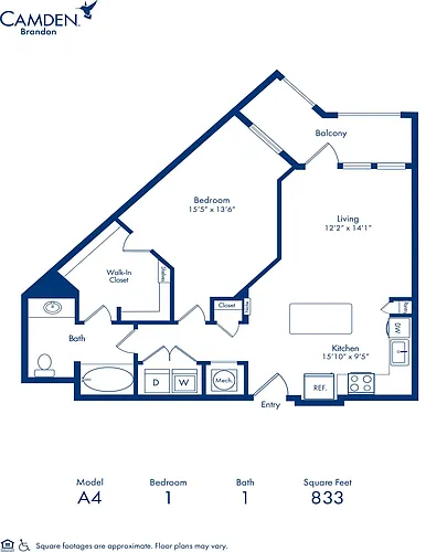 Floor plan A4