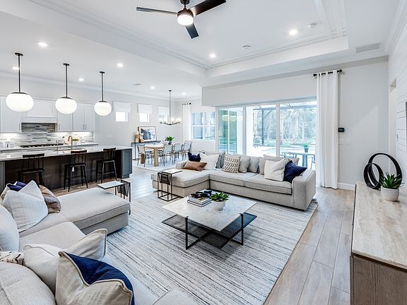 Connected living spaces
