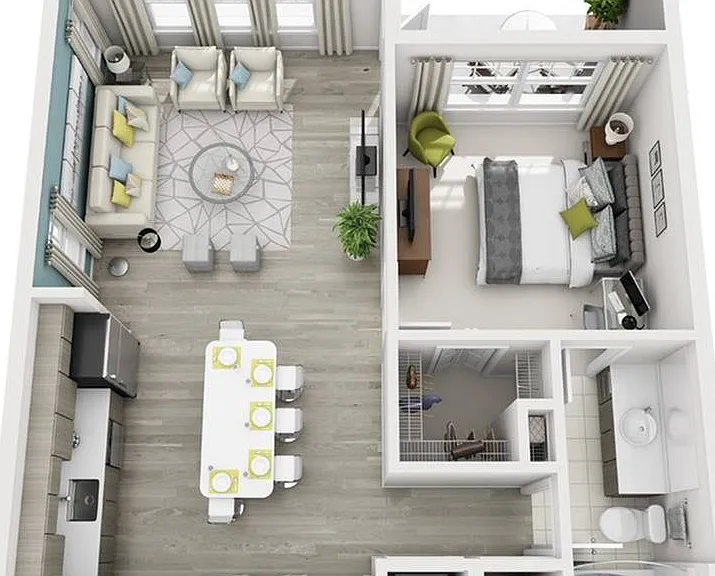 Allure Floorplan Allure Floorplan