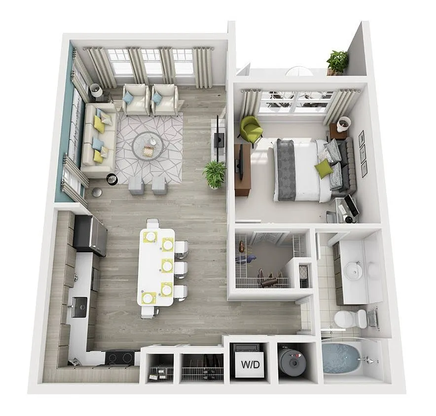Floor plan Allure