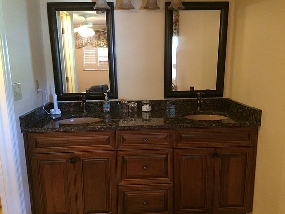 Master Bath Vanity