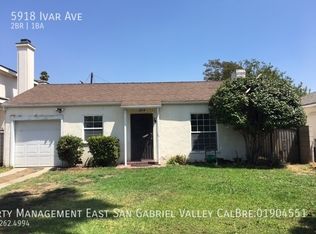 5918 Ivar Ave, Temple City, CA 91780