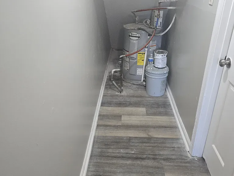 Laundry area