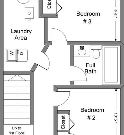 907 E. Huron #1 - Lower Level