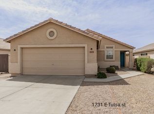 1731 E Tulsa St, Chandler, AZ 85225