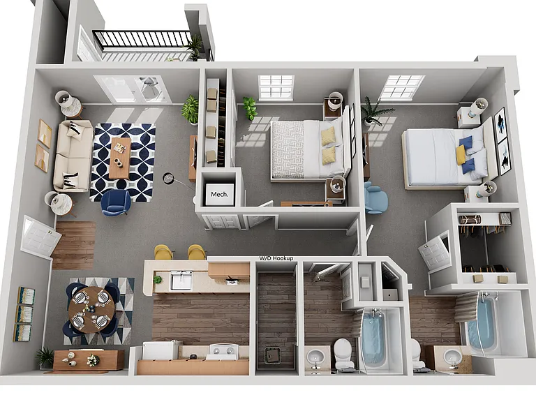 Miller Town Apartments — Photo 21