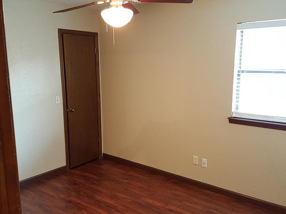 Second bedroom with walk in closet