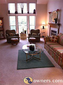 Living Room from Dining Room