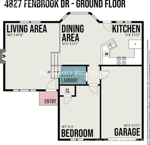 4827 Fenbrook Dr, Stone Mountain, GA, 30088