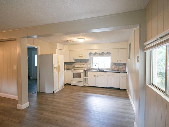 Kitchen and utility room
