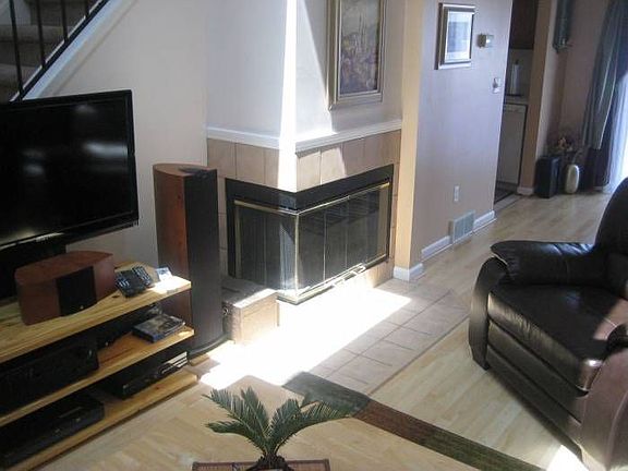 Living Room w/ Fireplace