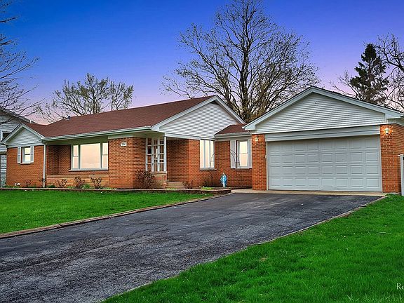Attached Garage with a extra long driveway for gue