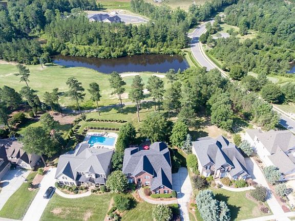 Ariel View of property 