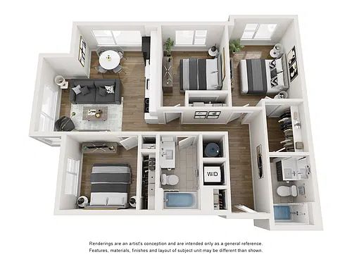 Floor plan 3A
