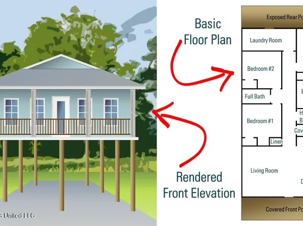 222 West Ave, Long Beach, MS 39560
