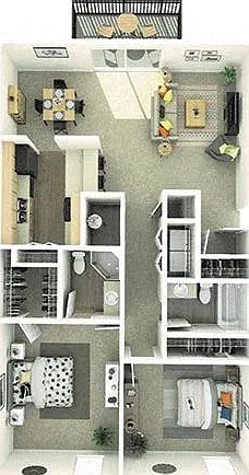 Coach House Apartments — Photo 52