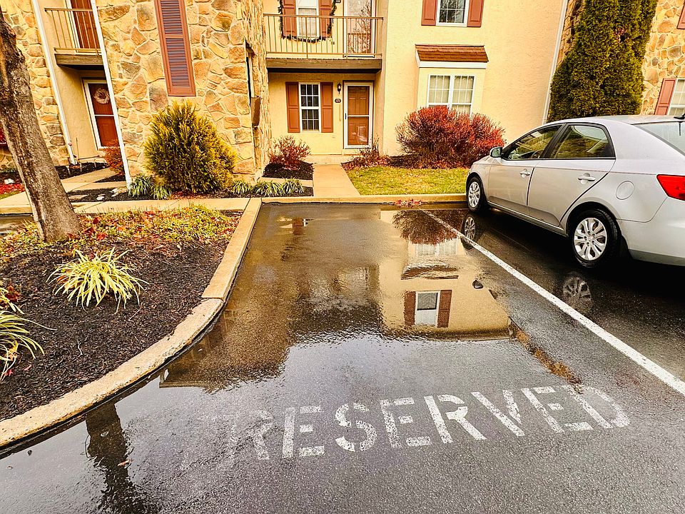 One reserved parking spot