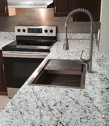 New Kitchen Counter Top