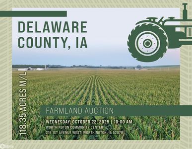 265th St, Worthington, IA, 52078