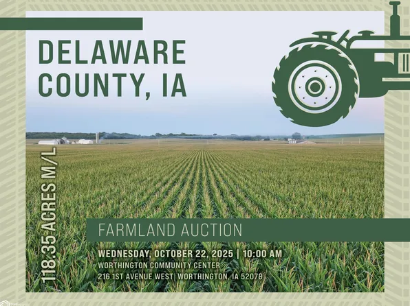 265th St, Worthington, IA 52078