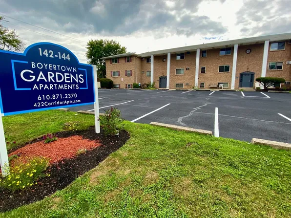 Boyertown Gardens - Ackerman, 142-144 Montgomery Ave #144-A1, Boyertown, PA 19512