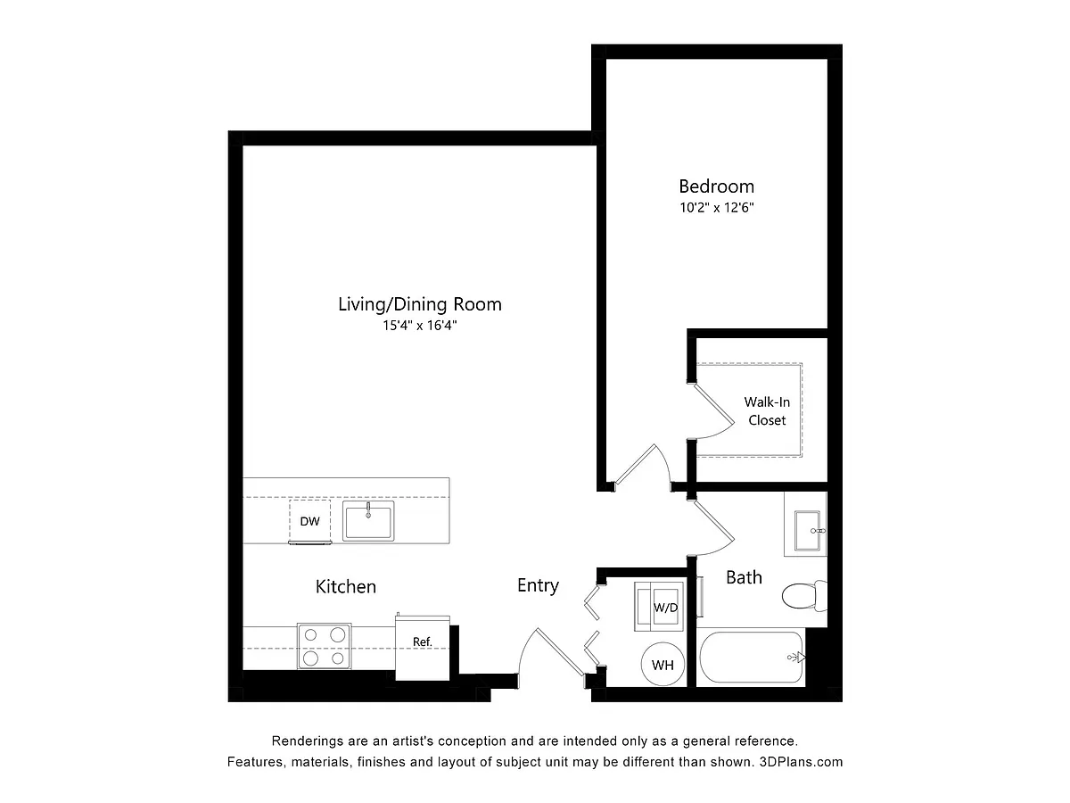 Floor plan A4