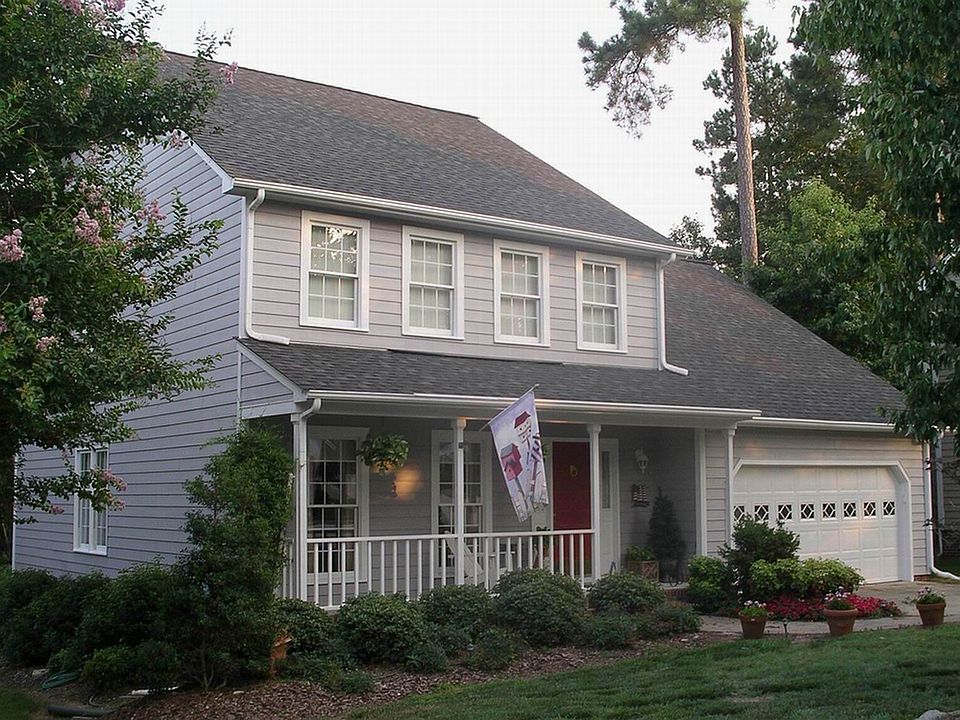 Front of home (July)