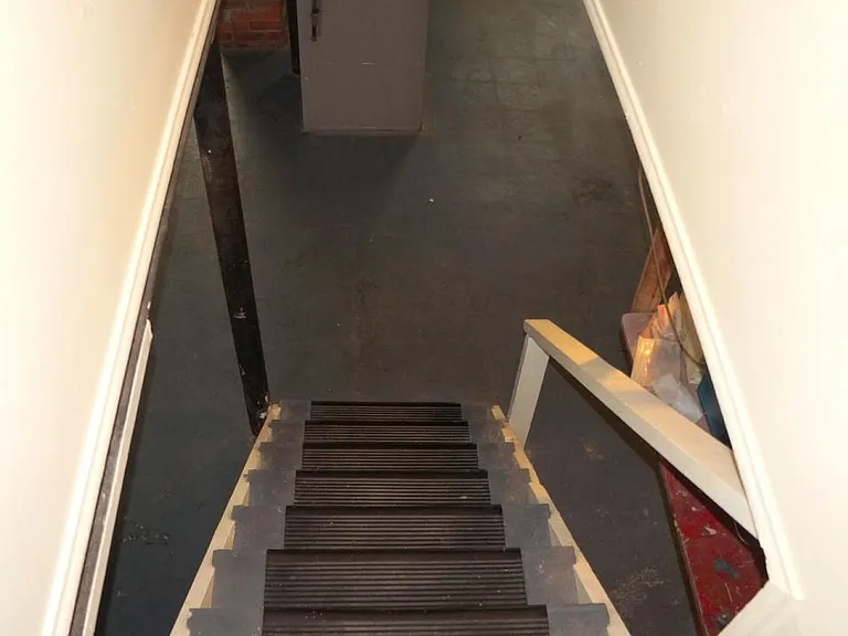 Going to Basement