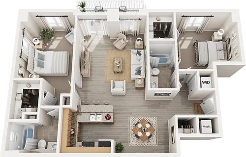 Floor plan B5