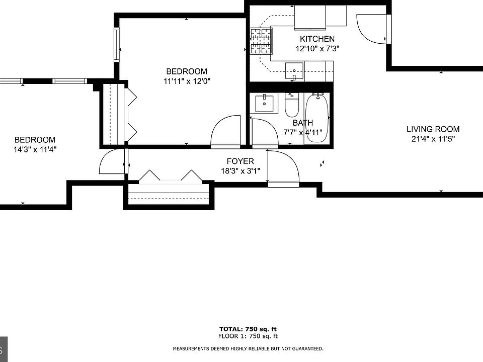 2nd image of 1525 Q St NW APT 1