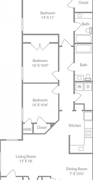 Bailey Creek Apartment Homes — Photo 8