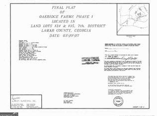 0 Oak Ridge Dr, Barnesville, GA 30204