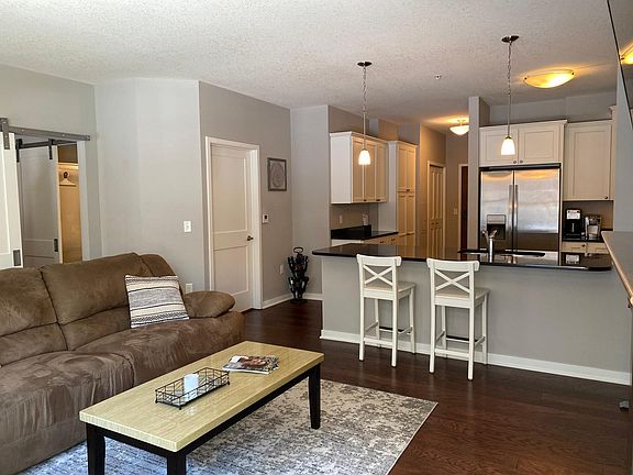 Living Room + Kitchen