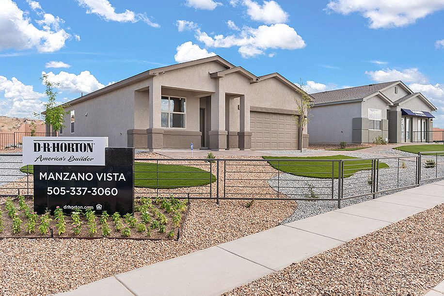 Manzano Vista by D.R. Horton Albuquerque in Los Lunas NM Zillow