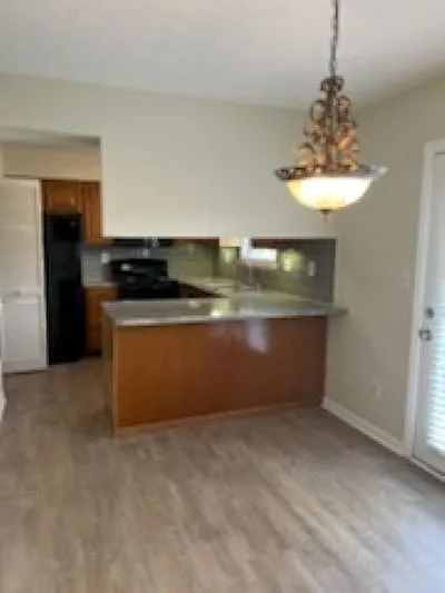 Kitchen and dining space