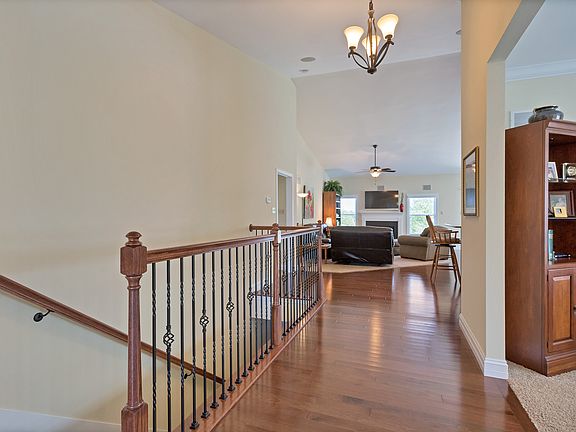 View to Vaulted Living Area