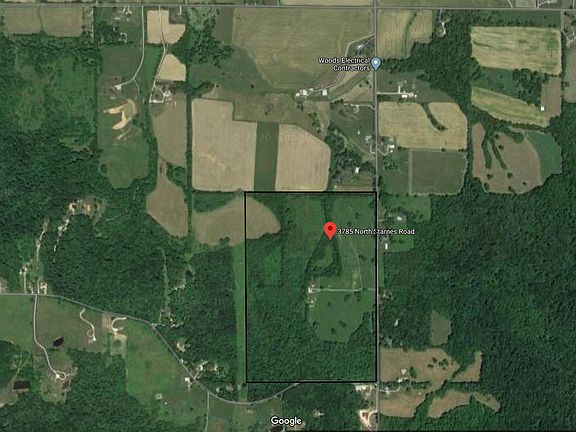 Approx boundary of property