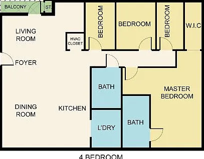 MOA 4 bed MOA 4 bed