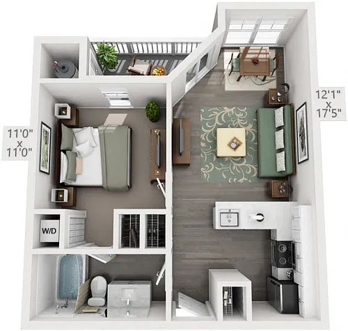 Floor plan Sage