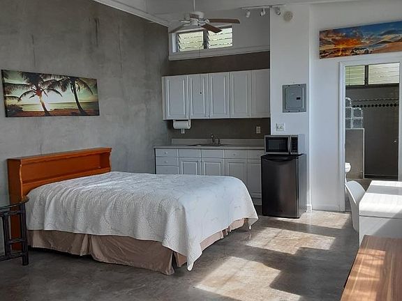 View Inside Studio Entrance