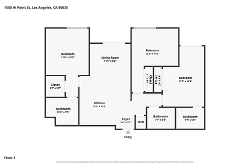Floor plan Solstice