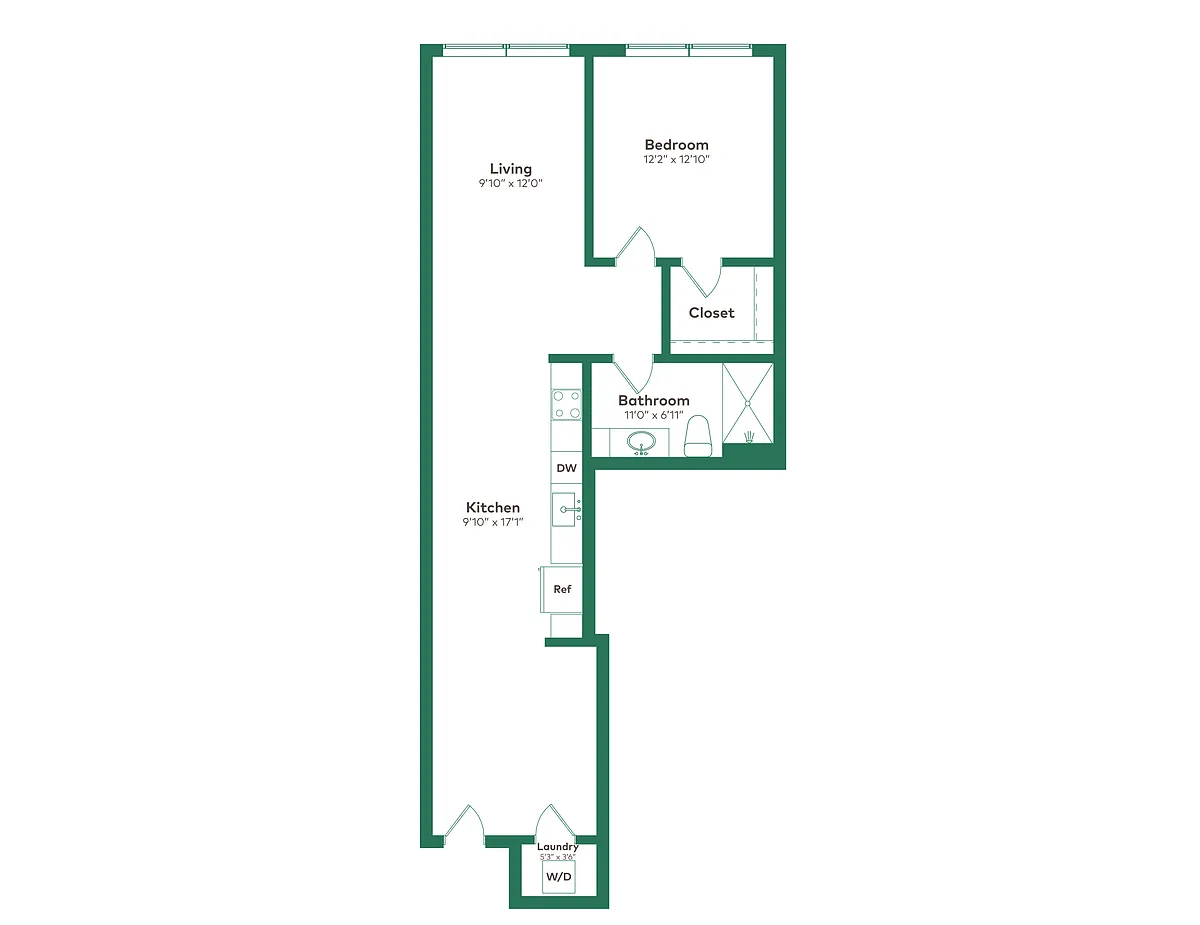 Floor plan J+W - A5
