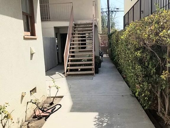 Stairs upper unit #C