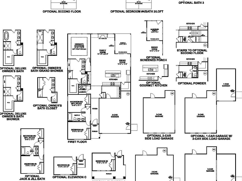 Manchester Floorplan