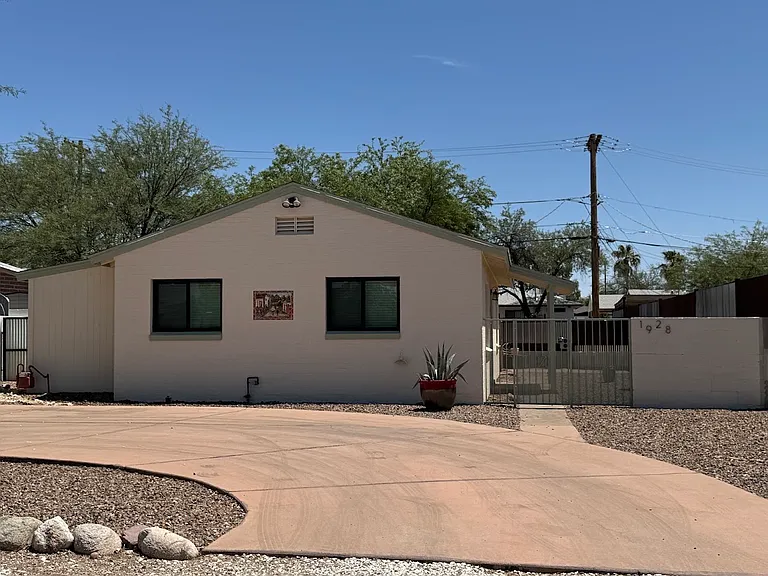 Front of Home with Circular Drive with plenty of off-street parking
